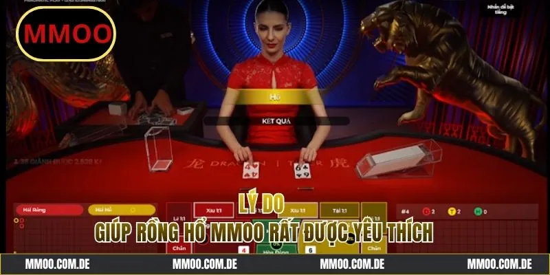 Lý do Rồng Hổ MMOO thu hút đông đảo người chơi