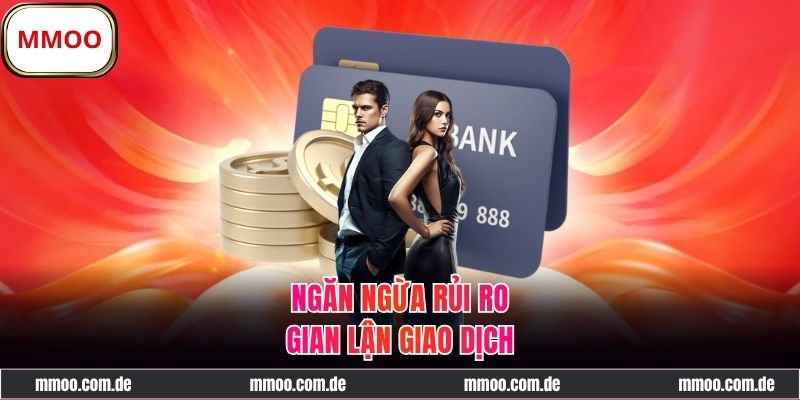 Phòng chống gian lận, rửa tiền trên MMOO